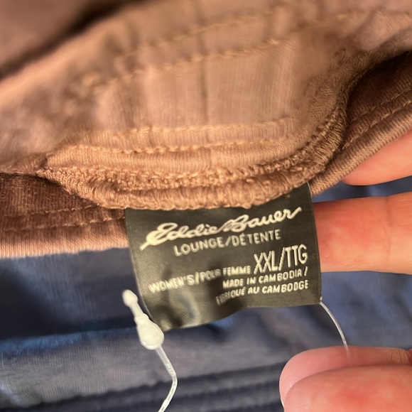 Eddie Bauer Women's Lounge Pant, 2-pack - Picture 8 of 8